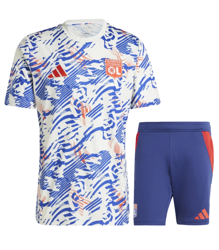 Conjunto OL Olympique Lyon camiseta y Pantalón Corto 2024/2025 Entrenamiento