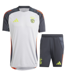 Conjunto Benfica Lisboa camiseta y Pantalón Corto 2024/2025 Entrenamiento