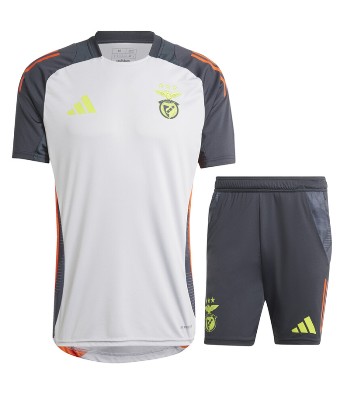 Conjunto Benfica Lisboa Camisa e Calção 2024/2025 Treino