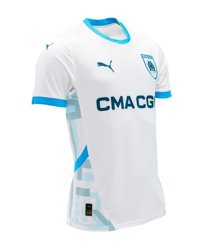 Camiseta OM Olympique Marsella 2024/2025 Primera