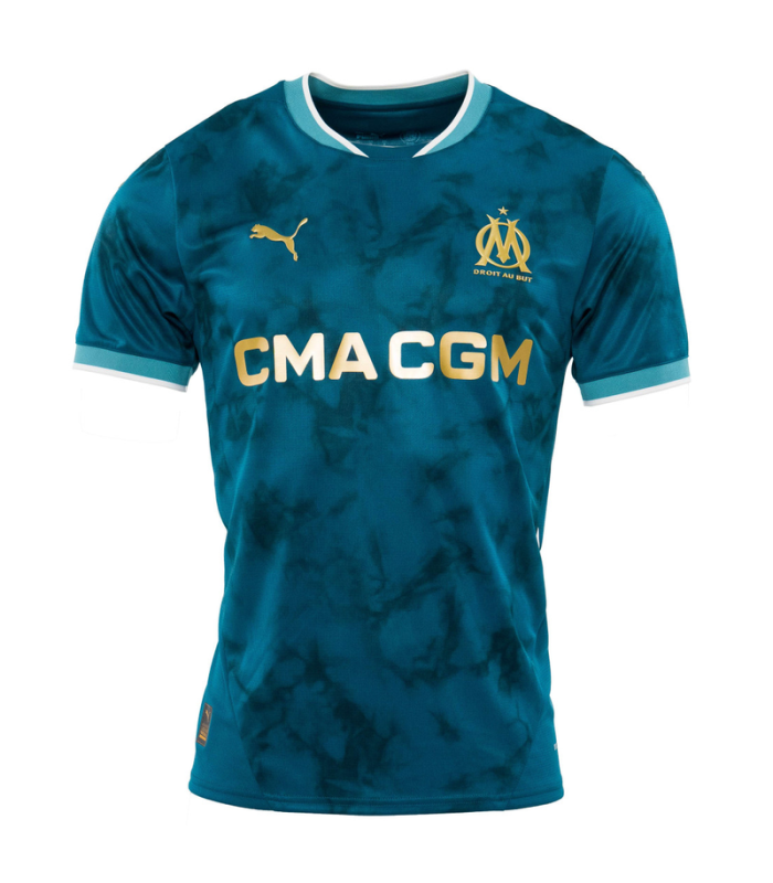 Camiseta OM Olympique Marsella 2024/2025 Segunda