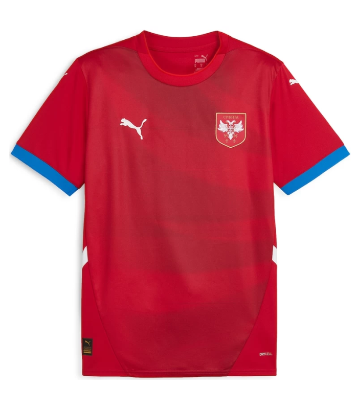 Camiseta Serbia EURO 2024/2025 Primera