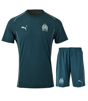 Kit OM Olympique Marsiglia Maglia e Pantaloncini 2024/2025 Allenamento