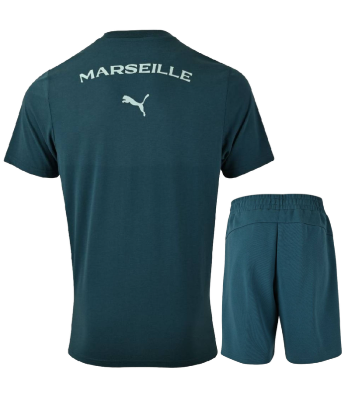 OM Olympique Marseille Trikot Short Kit 2024/2025 Training