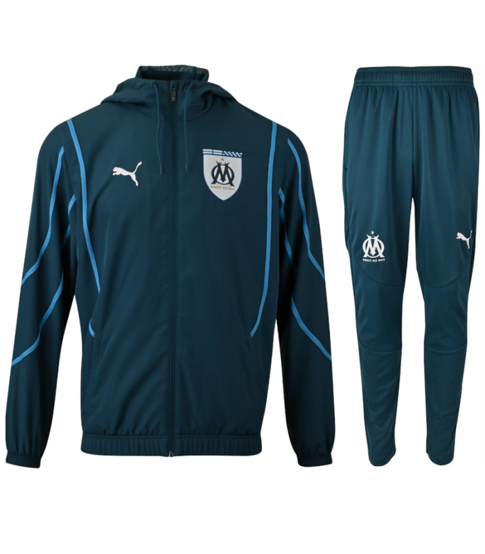 OM Olympique Marseille Tracksuit 2024/2025