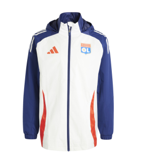 Chaqueta con Capucha OL Olympique Lyon 2024/2025