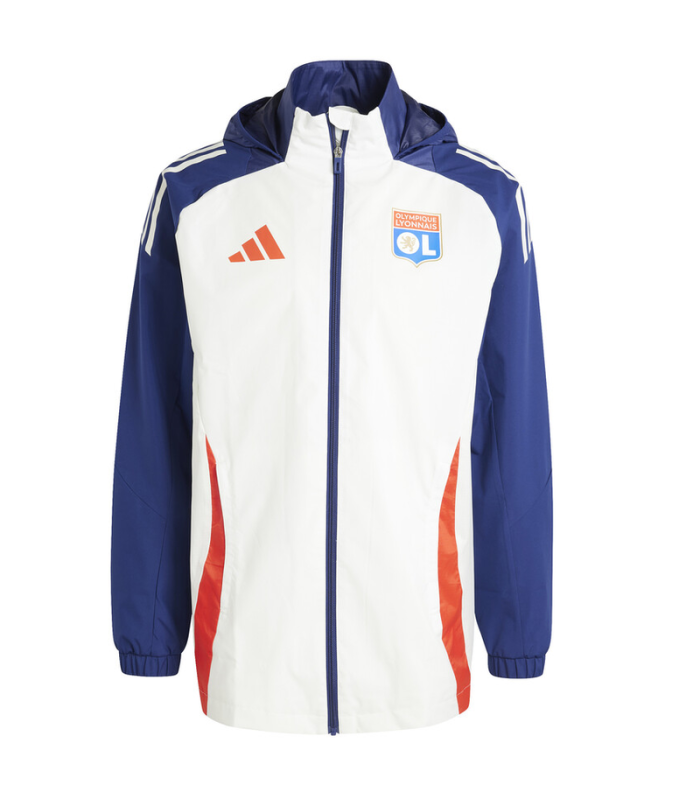 OL Olympique Lyon 2024/2025 Hooded Jacket