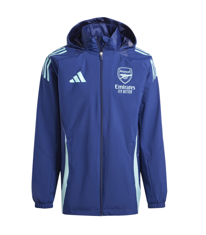 Arsenal 2024/2025 Hooded Jacket