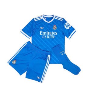  Real Madrid Trikot Shorts Socken Kinder 2025/2026 Dritte - Adidas