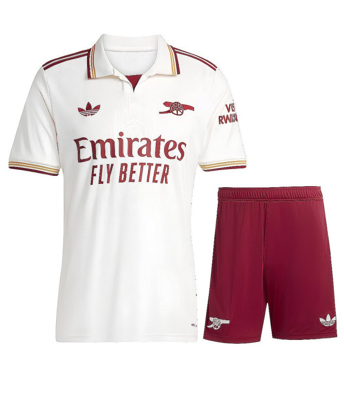  Arsenal Trikot Short Kinder Kit 2025/2026 Dritte - Adidas