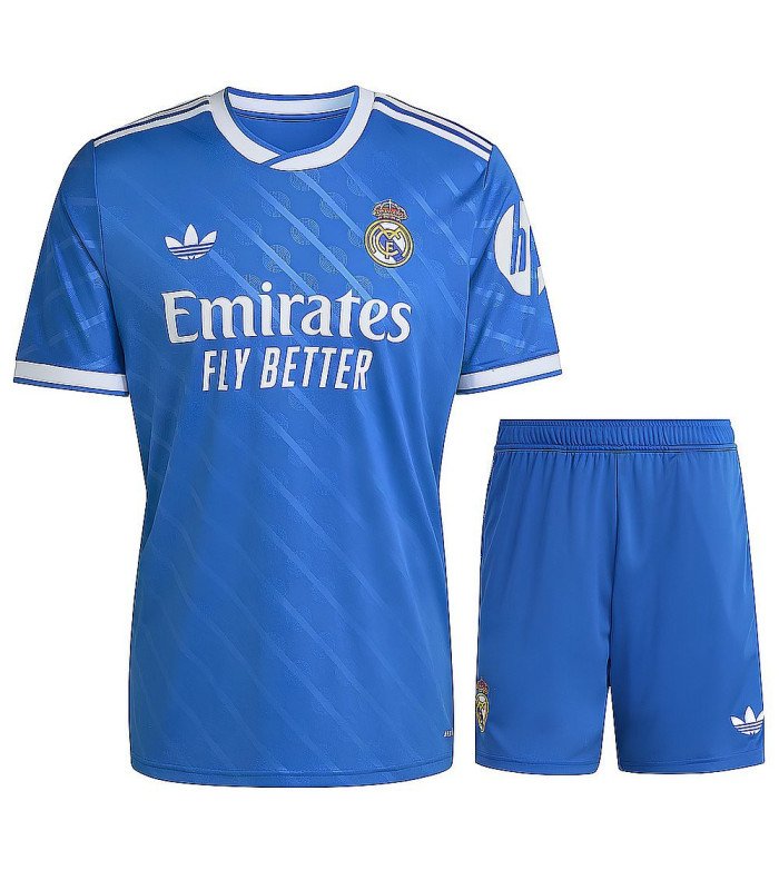  Real Madrid Trikot Short Kit 2025/2026 Dritte - Adidas