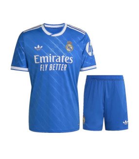  Real Madrid Trikot Short Kinder Kit 2025/2026 Dritte - Adidas
