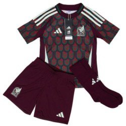 Ensemble Maillot Short Chaussettes Mexique Petit Enfant 2024/2025 Domicile