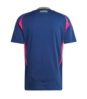 Camiseta Suecia 2024/2025 Segunda