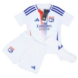 Ensemble Maillot Short Chaussettes OL Lyon Petit Enfant 2024/2025 Domicile