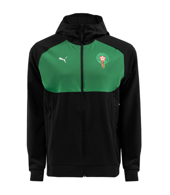 Morocco 2024/2025 Hooded Jacket