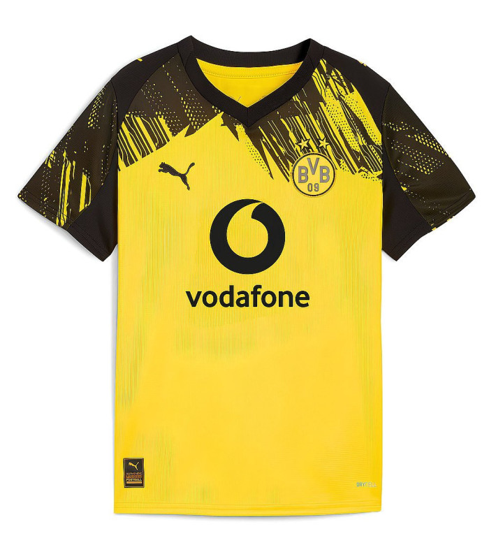  BVB Dortmund Kinder Trikot 2025/2026 Heim - Puma