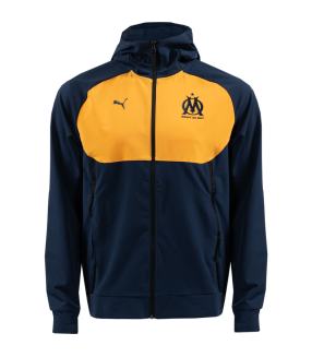 OM Olympique Marseille 2024/2025 Hooded Jacket