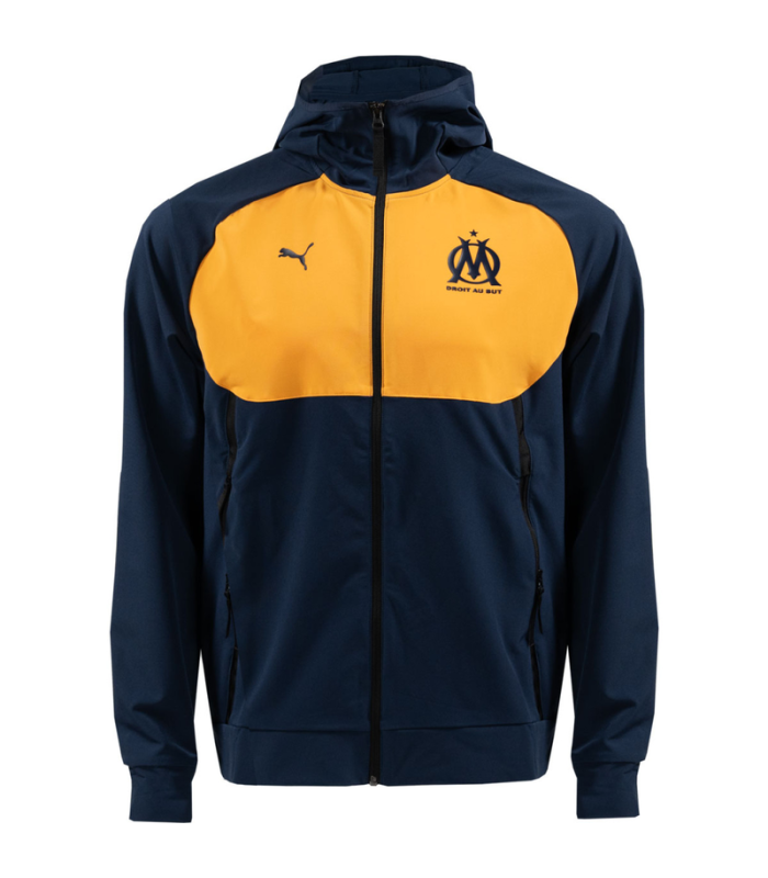 OM Olympique Marseille 2024/2025 Hooded Jacket