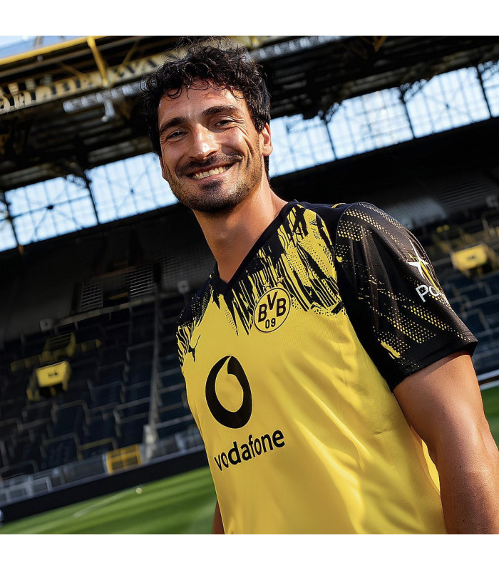  BVB Dortmund Kinder Trikot 2025/2026 Heim - Puma