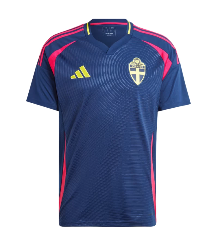 Camiseta Suecia 2024/2025 Segunda