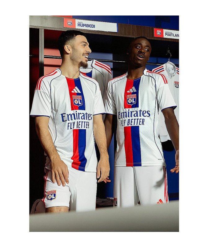  Olympique Lyon Trikot 2025/2026 Heim - Adidas