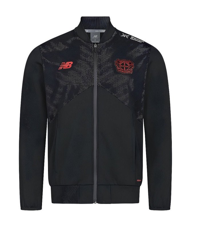 Bayer Leverkusen 2025/2026 Jacke - New Balance Bayer Leverkusen 2025/2026 Jacke - New Balance