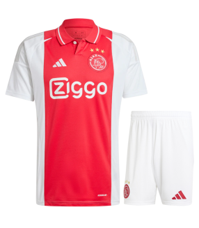 Conjunto Ajax Amsterdam Camisa e Calção 2024/2025 Principal