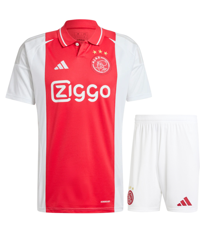 Conjunto Ajax Amsterdam camiseta y Pantalón Corto 2024/2025 Primera