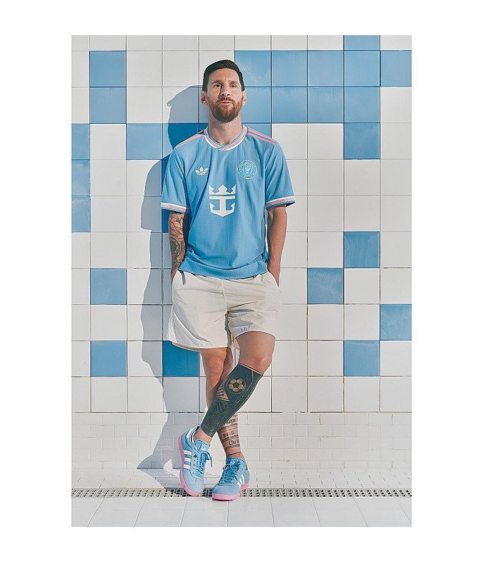  Inter Miami Trikot MESSI 2025/2026 Dritte - Adidas