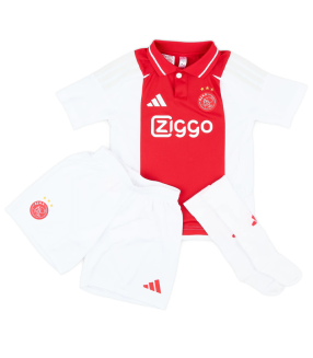 Ajax Amsterdam Tenue Shirt Korte Broek Sokken Kleine Kind Kids 2024/2025 Thuis