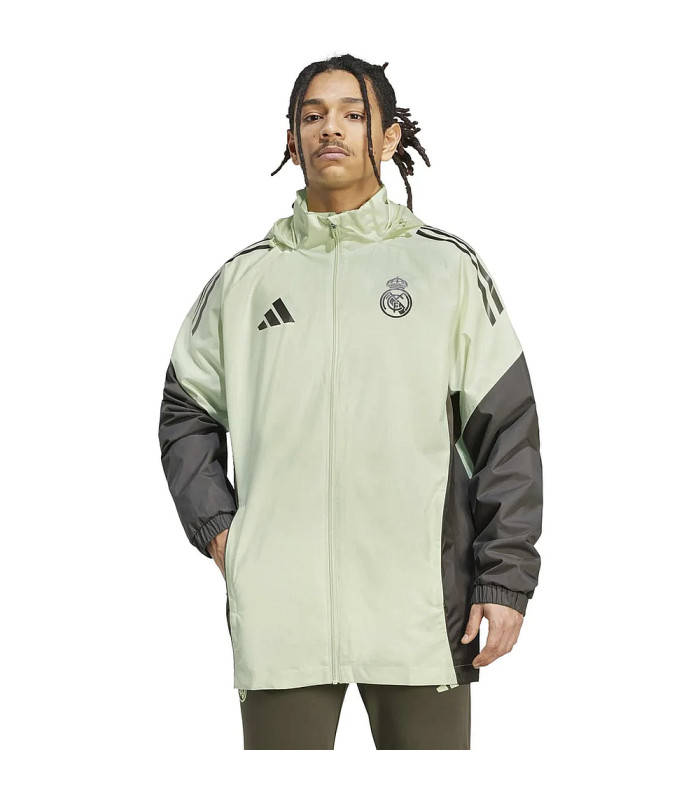  Real Madrid 2025/2026 Jack met Capuchon - Adidas
