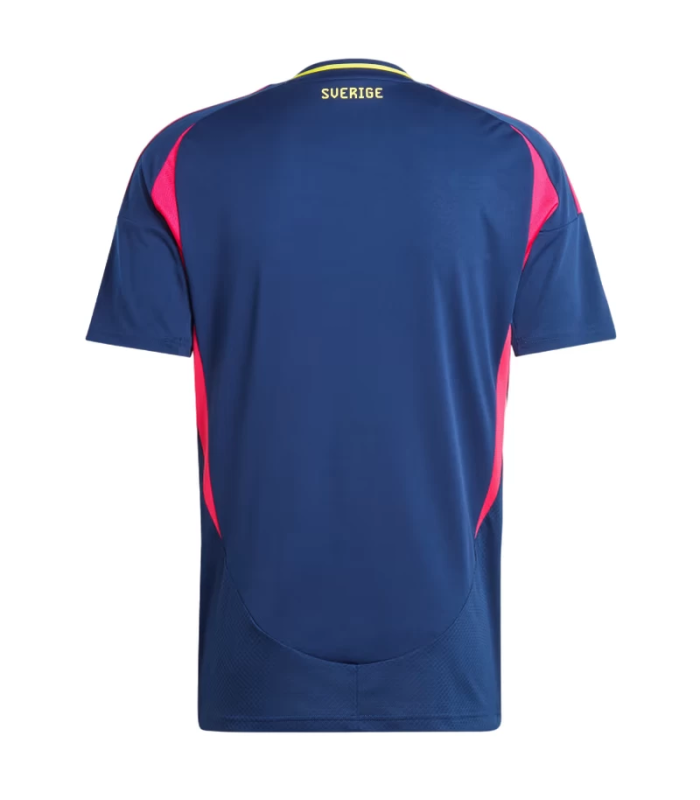 Maglia Svezia Bambino Ragazzo Junior 2024/2025 Away