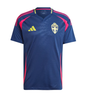 Maglia Svezia Bambino Ragazzo Junior 2024/2025 Away