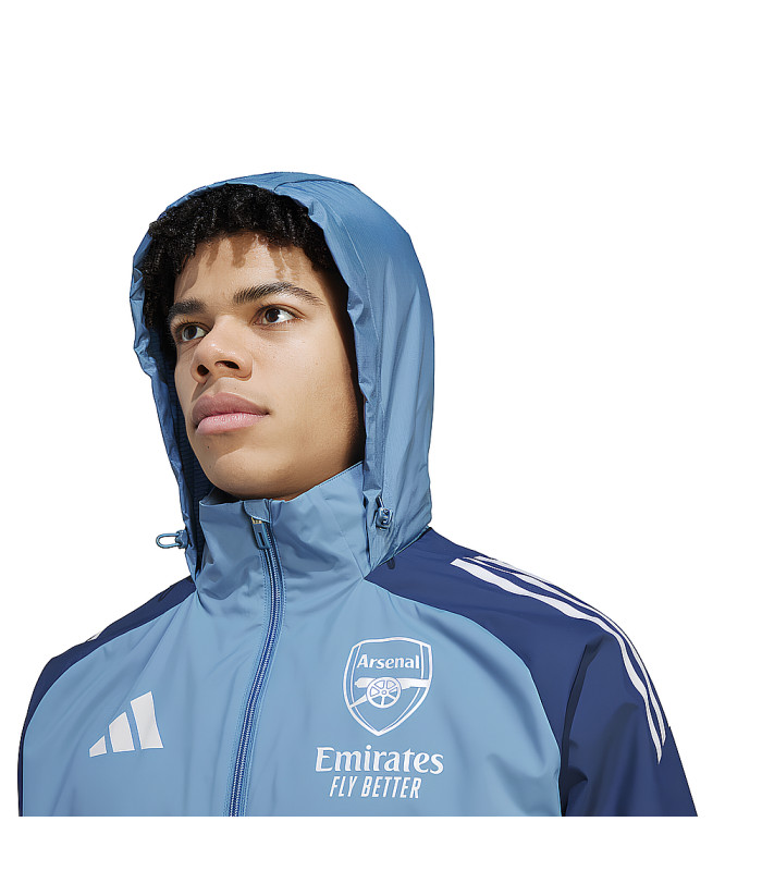  Arsenal 2025/2026 Jack met Capuchon - Adidas