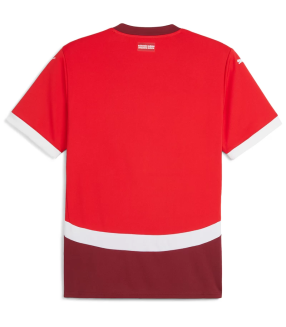 Camiseta Suiza EURO 2024/2025 Primera