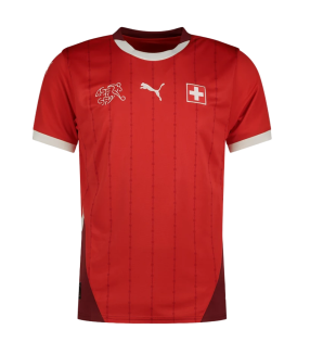 Camiseta Suiza EURO 2024/2025 Primera