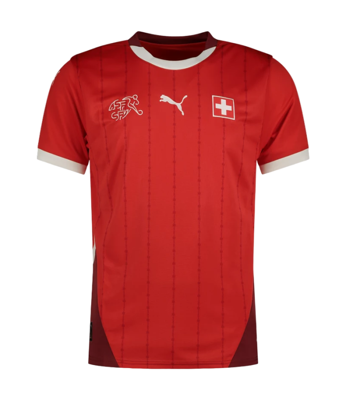 Maglia Svizzera EURO 2024/2025 Home