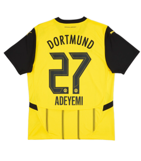 Koszulka BVB Dortmund ADEYEMI 2024/2025 Domowa