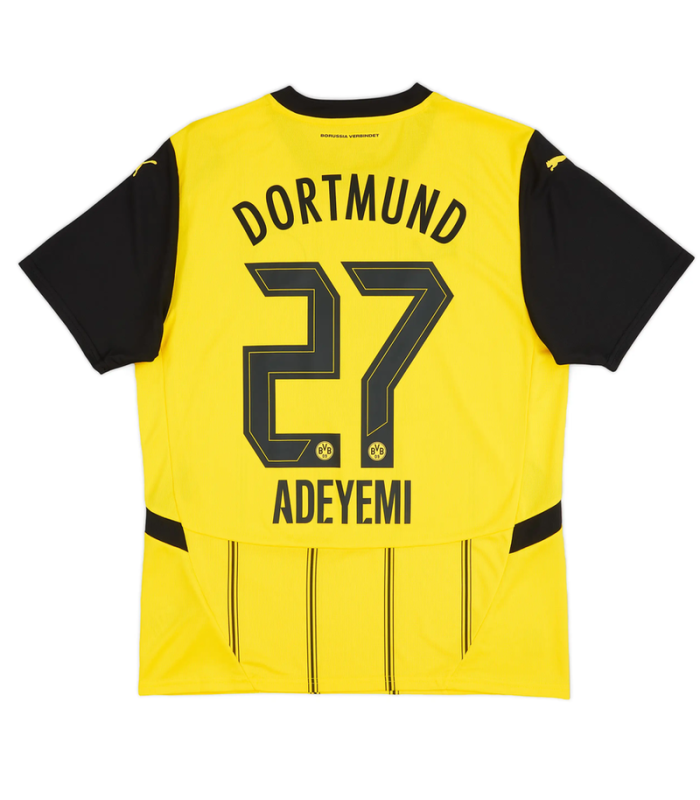 Koszulka BVB Dortmund ADEYEMI 2024/2025 Domowa