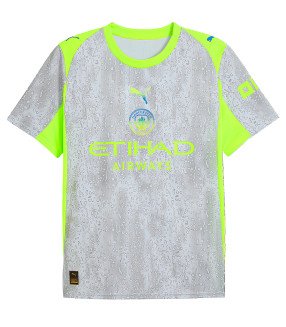  Manchester City Shirt 2025/2026 Derde - Puma