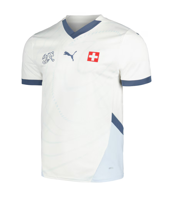 Camiseta Suiza EURO 2024/2025 Segunda