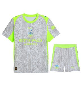  Manchester City Tenue Korte Broek 2025/2026 Derde - Puma
