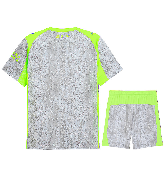 Manchester City Kids Tenue Korte Broek 2025/2026 Derde - Puma