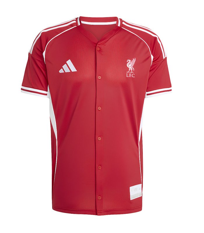  Liverpool Shirt 2025/2026 US BASEBALL - Adidas