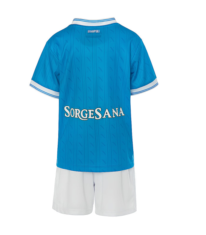 Napels Kids Tenue Korte Broek 2025/2026 Thuis - EA7 Emporio Armani
