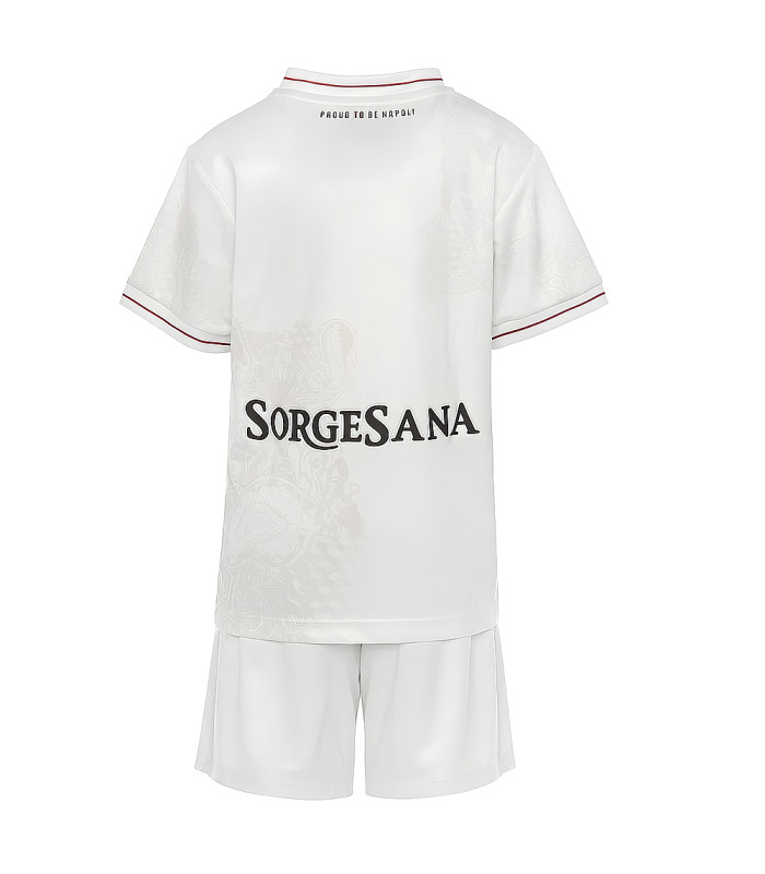 Napels Kids Tenue Korte Broek 2025/2026 Uit - EA7 Emporio Armani