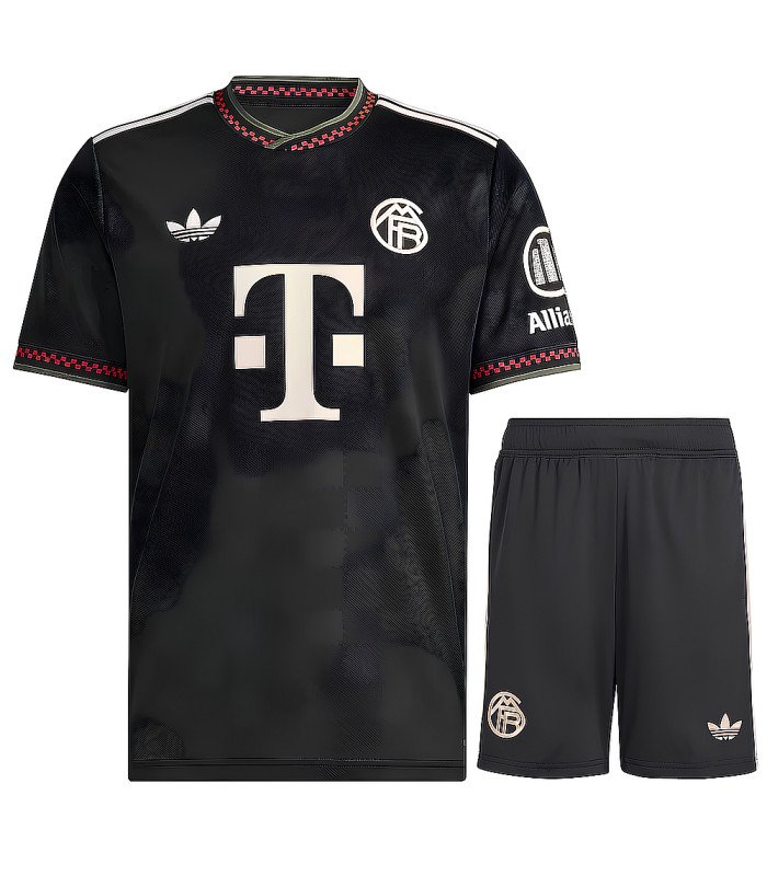  Bayern München Tenue Korte Broek 2025/2026 Derde - Adidas
