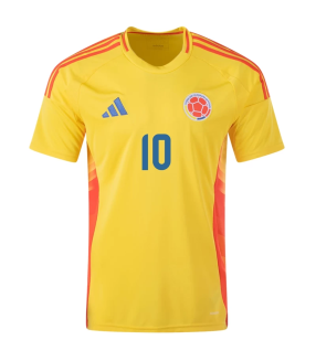 Camiseta Colombia JAMES RODRIGUEZ 2024/2025 Primera