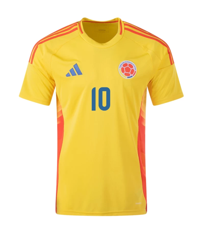 Camiseta Colombia JAMES RODRIGUEZ 2024/2025 Primera